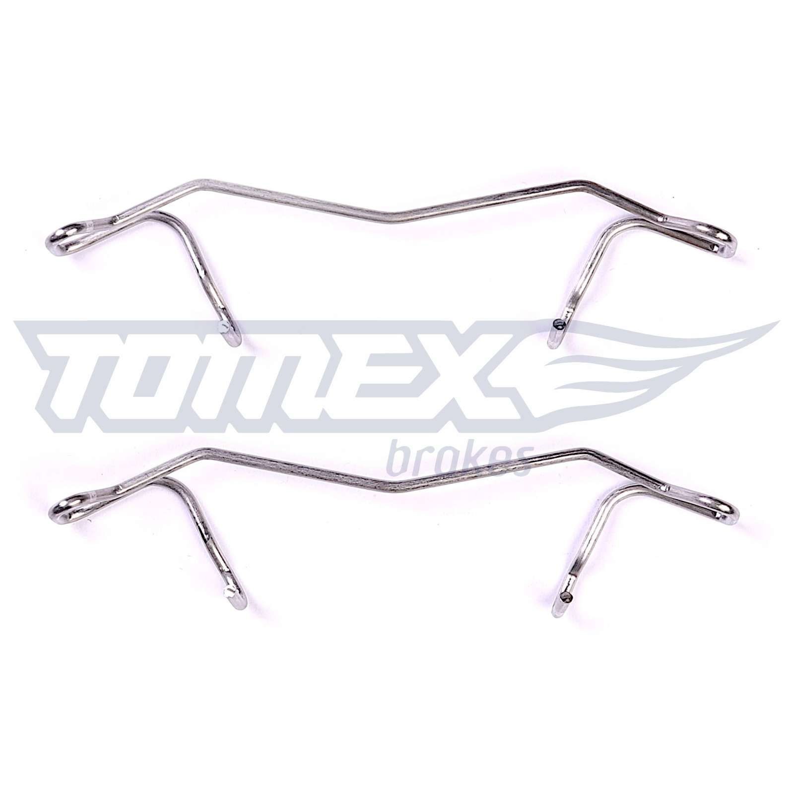 TOMEX brakes TX 44-62 Lisakomplekt, ketaspiduriklotsid MAREA 1.9 JTD 110 (185AXT1A) 110 HP Diisel 2007