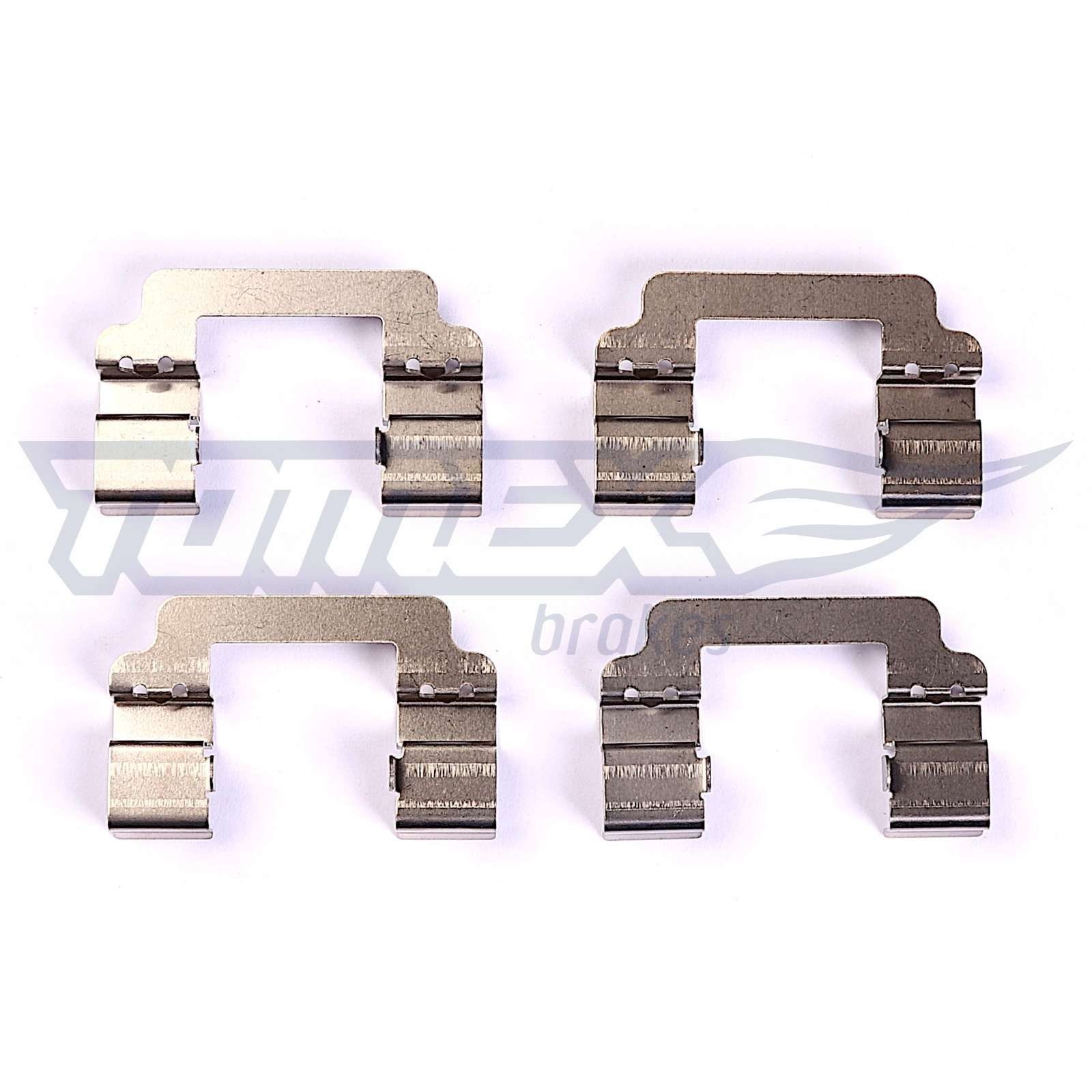 TOMEX brakes TX 44-71 Monteringssæt til bremseklodser INSIGNIA 2.8 V6 Turbo OPC 4x4 (69) 325 HK Benzin 2017