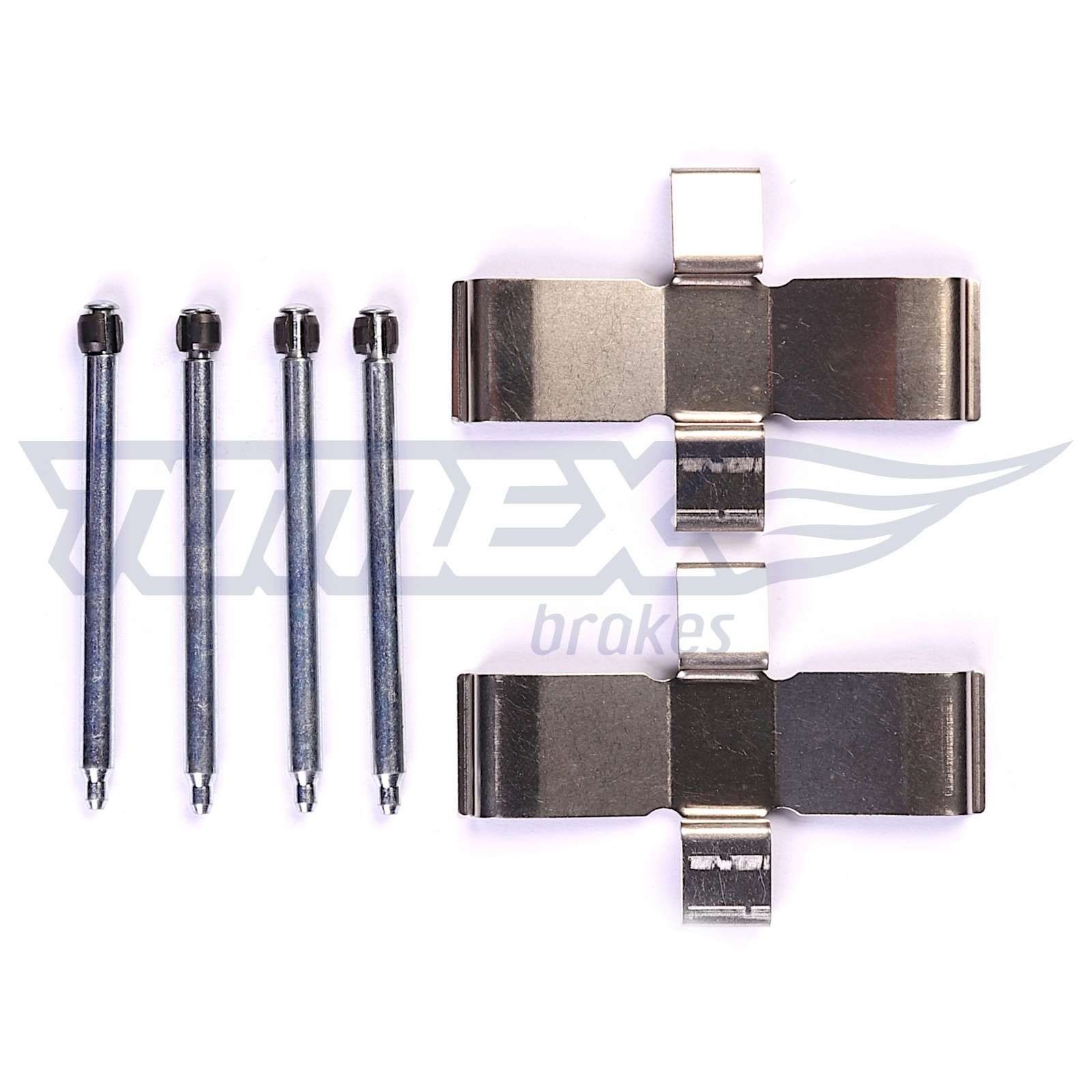 TOMEX brakes TX 44-81 Monteringssæt til bremseklodser LT 2.4 95 HK Benzin 1996