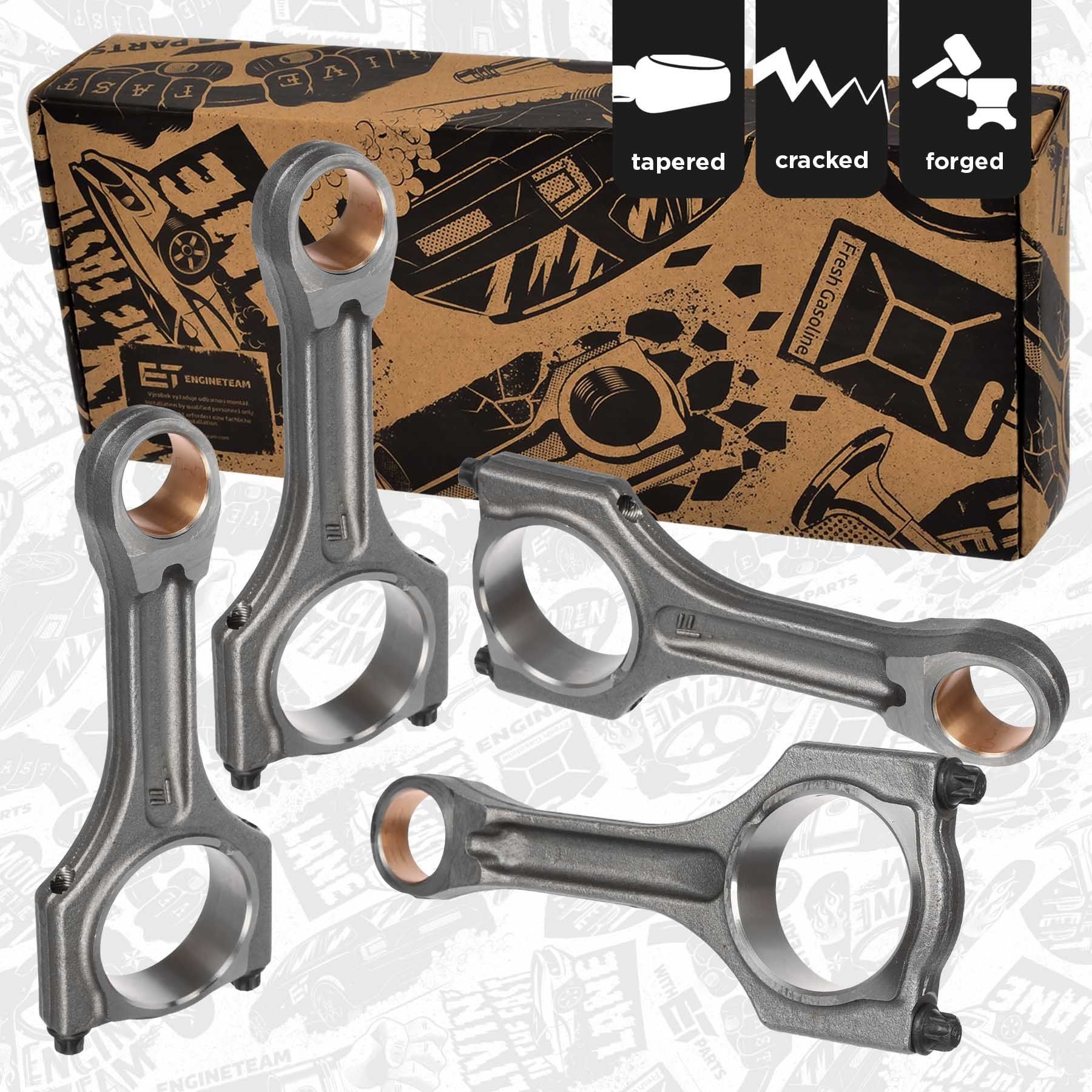 ET ENGINETEAM Connecting Rod Article number: OM0060VR1 cheaply