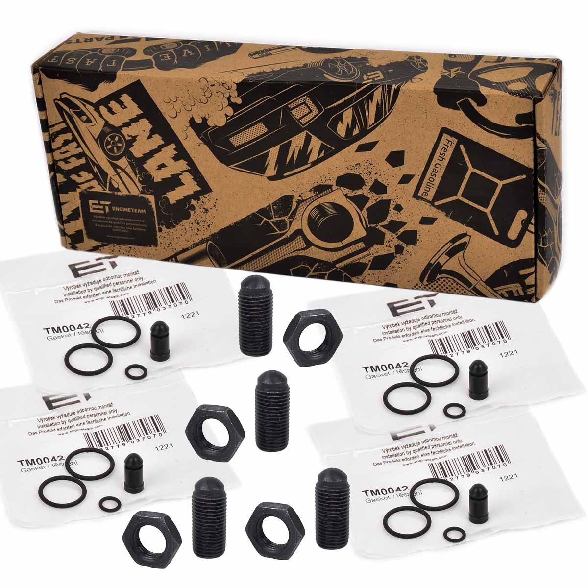 ET ENGINETEAM Seal Kit, injector nozzle Article number: TM0042VR2 cheaply