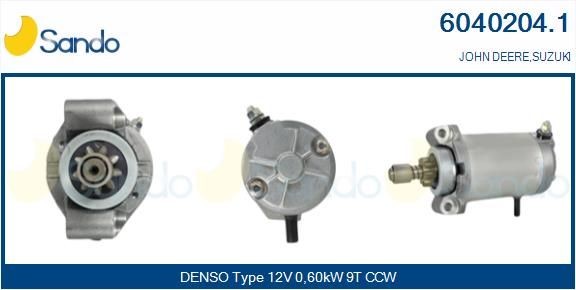 SANDO Generator, starter Varenummer: 3013000.1 billige