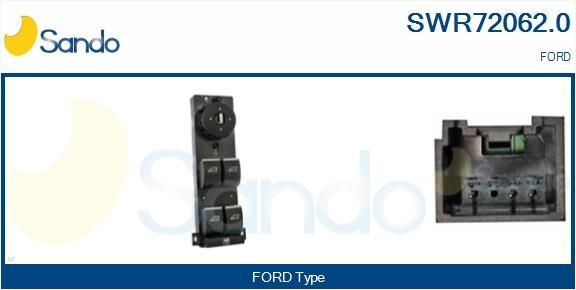 SANDO Window switch Article number: SWR72062.0 cheaply