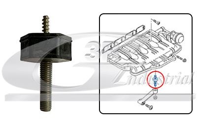 3RG Collector End Shield Bush, starter Article number: 83748 cheaply