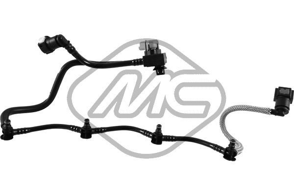 Metalcaucho 99607 Hose, fuel overflow TRAFIC 1.9 dCI 100 101 PS Diesel