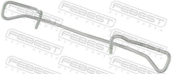 FEBEST Spring, disc brake pad Article number: 0103-001 cheaply