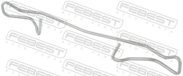FEBEST Vedru, ketaspiduriklotsid Artikli number: 0303-001 soodsalt
