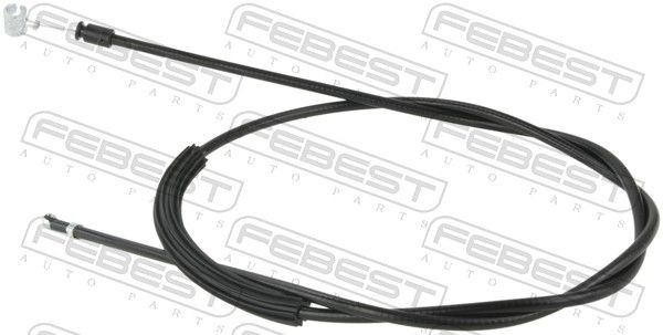FEBEST 2399-HCPOL Motorhjelmskabel VENTO 1.6 MPI 105 HK Benzin