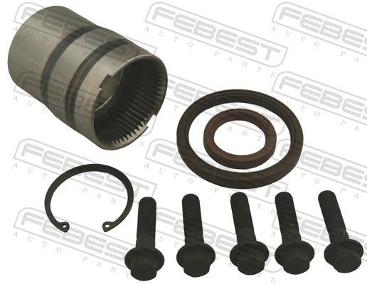 FEBEST Drive shaft Article number: 2712-XC90B5-KIT cheaply