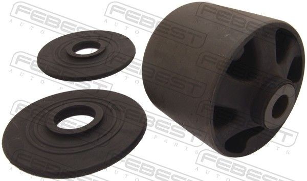 FEBEST Engine mount Article number: MZMB-020 cheaply