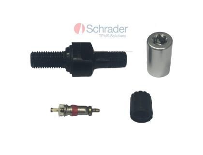 SCHRADER 5083M Repair Kit, wheel sensor (tyre pressure control system) SCÉNIC 1.9 dCi 102 PS Diesel 2003