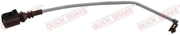 QUICK BRAKE Hoiatuskontakt, piduriklotsi kulumine Artikli number: WS 0466 A soodsalt