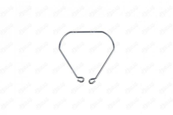 IBRAS Holding Clamp, charger air hose Article number: 11424 cheaply