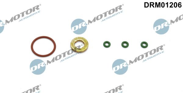 DR.MOTOR AUTOMOTIVE Seal Kit, injector nozzle Article number: DRM01206 cheaply