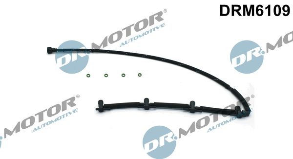 DR.MOTOR AUTOMOTIVE DRM6109 Hose, fuel overflow Daily 35C17, 35S17, 40C17, 45C17, 50C17, 60C17, 65C17, 70C17 170 PS Diesel 2014
