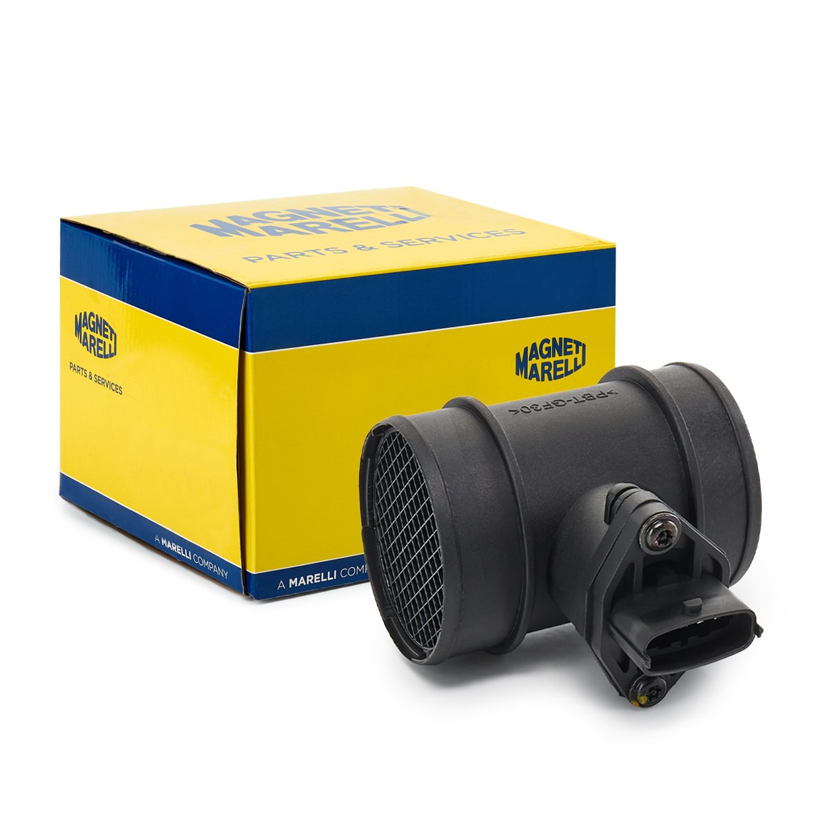 MAGNETI MARELLI Luftmassemåler Varenummer: 213719616019 billige