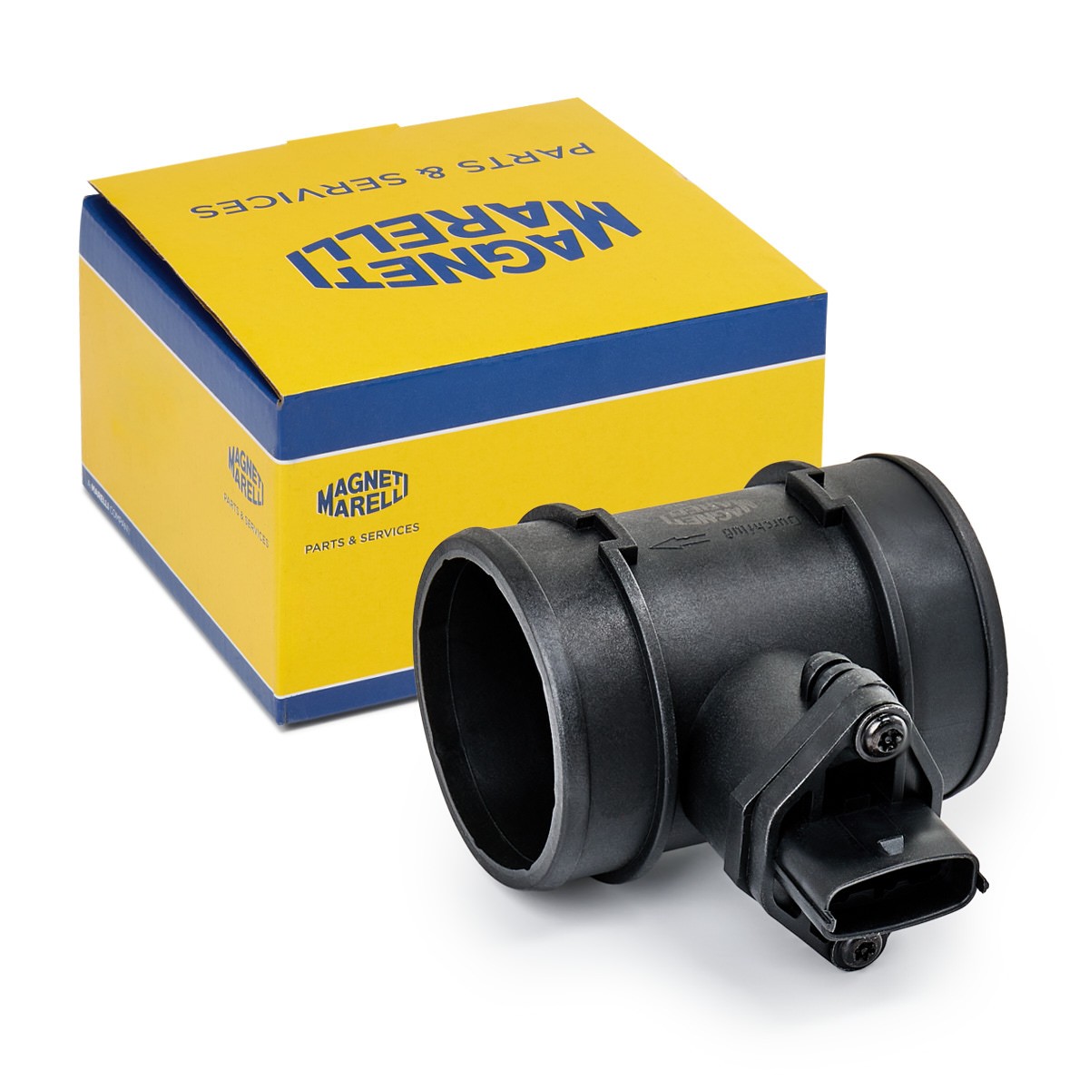 MAGNETI MARELLI Mass air flow sensor Article number: 213719617019 cheaply