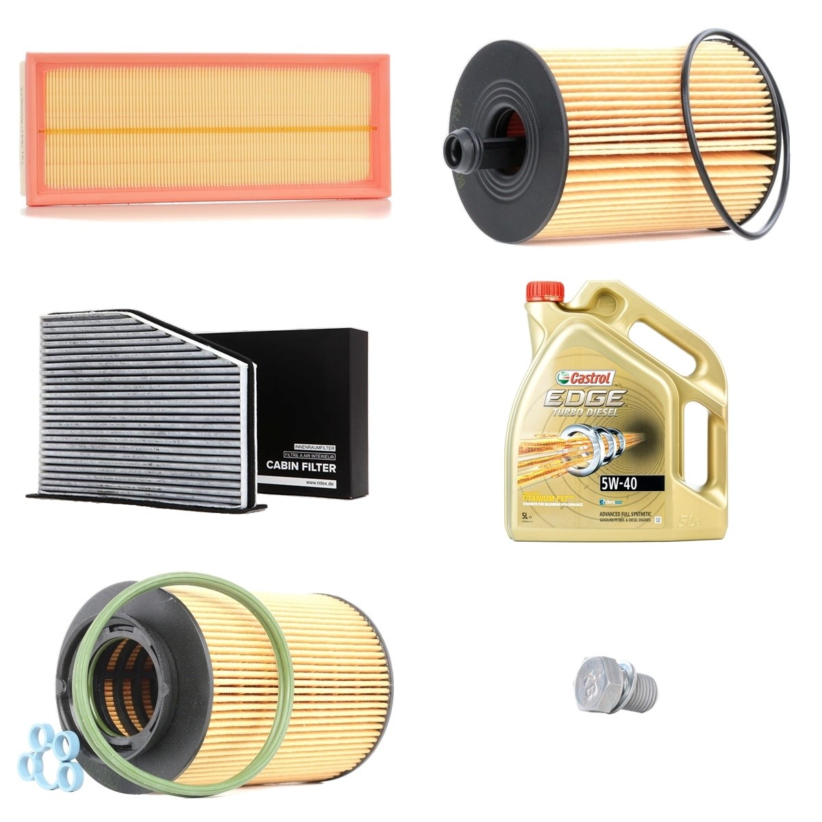 RIDEX Servicekit Varenummer: 4682P24853 billige