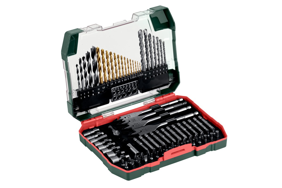 METABO Twist Drill Bit Set Article number: 626708000 cheaply