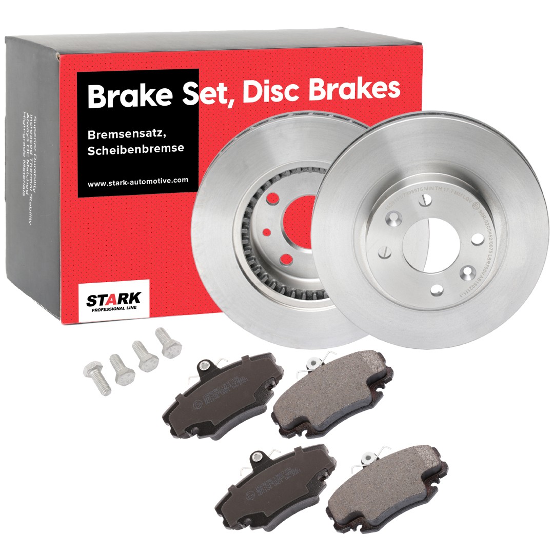 RIDEX Brake discs and pads set Article number: 3405B1775 cheaply