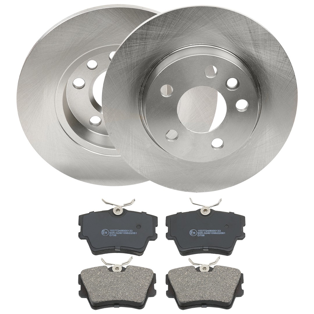 RIDEX Brake discs and pads set Article number: 3405B1788 cheaply