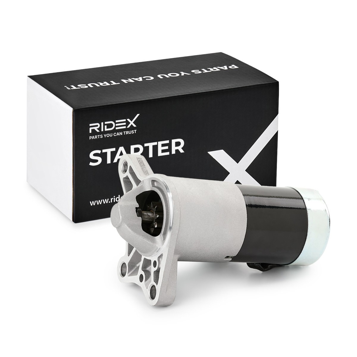 RIDEX Starter motor Article number: 2S0911 cheaply