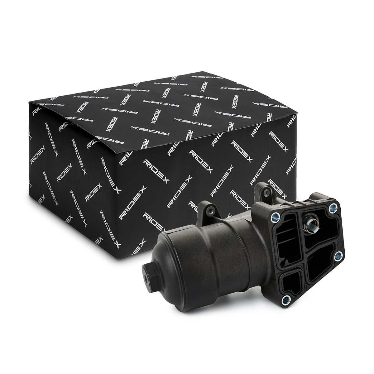 RIDEX 590H0058 Oliefilterhus CADDY 1.6 TDI 75 HK Diesel