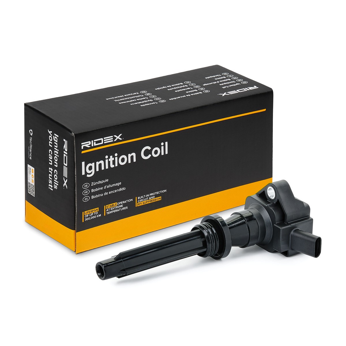 RIDEX Ignition coil Article number: 689C0463 cheaply