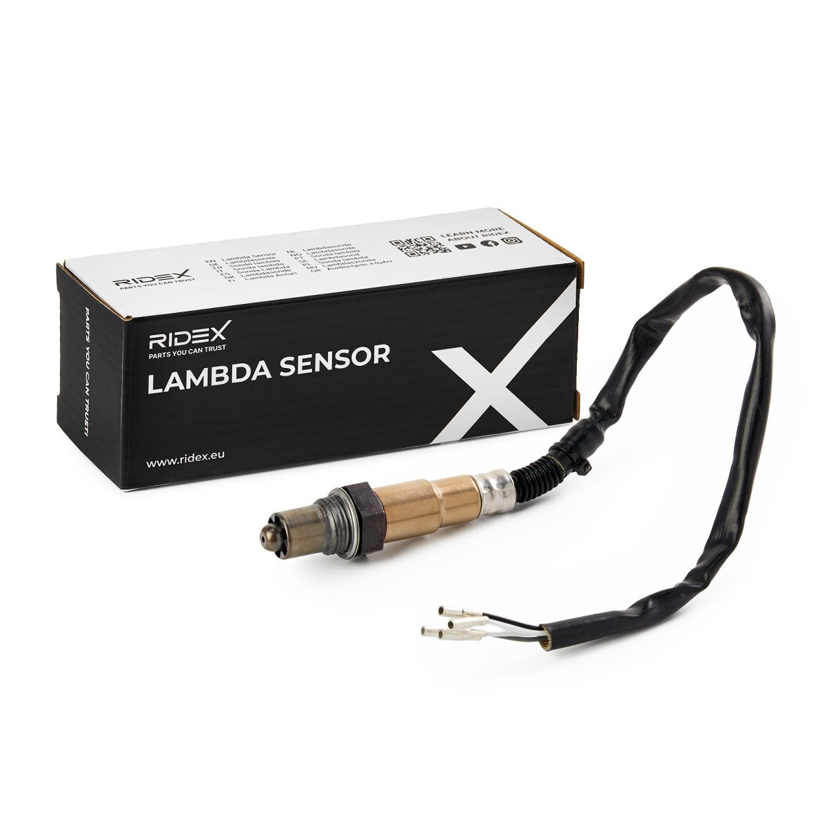 RIDEX Lambda sensor Article number: 3922L0923 cheaply
