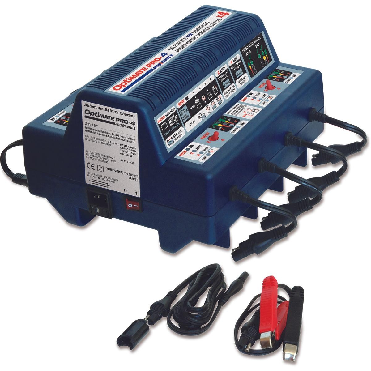 OEM Batteriladdare TS52VDE från OPTIMATE