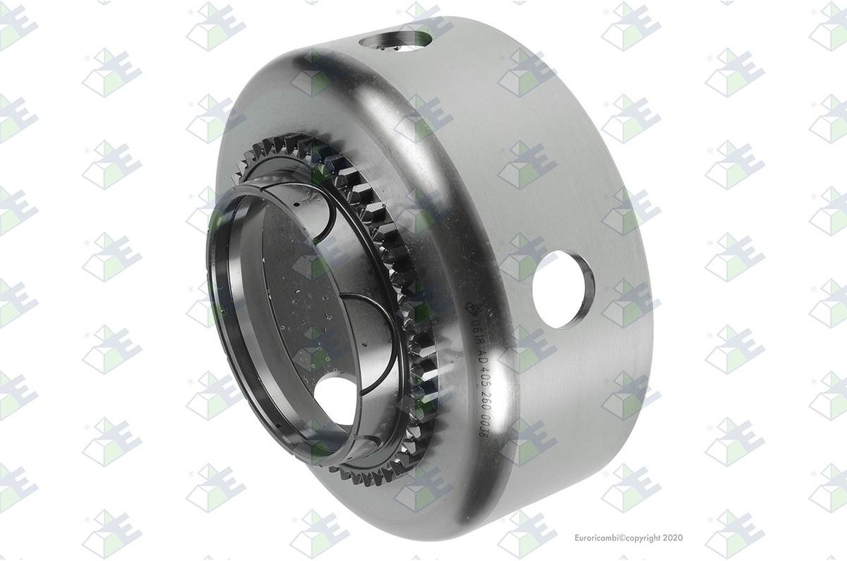 Euroricambi Synchronizer Cone, speed change gear Article number: 60531128 cheaply