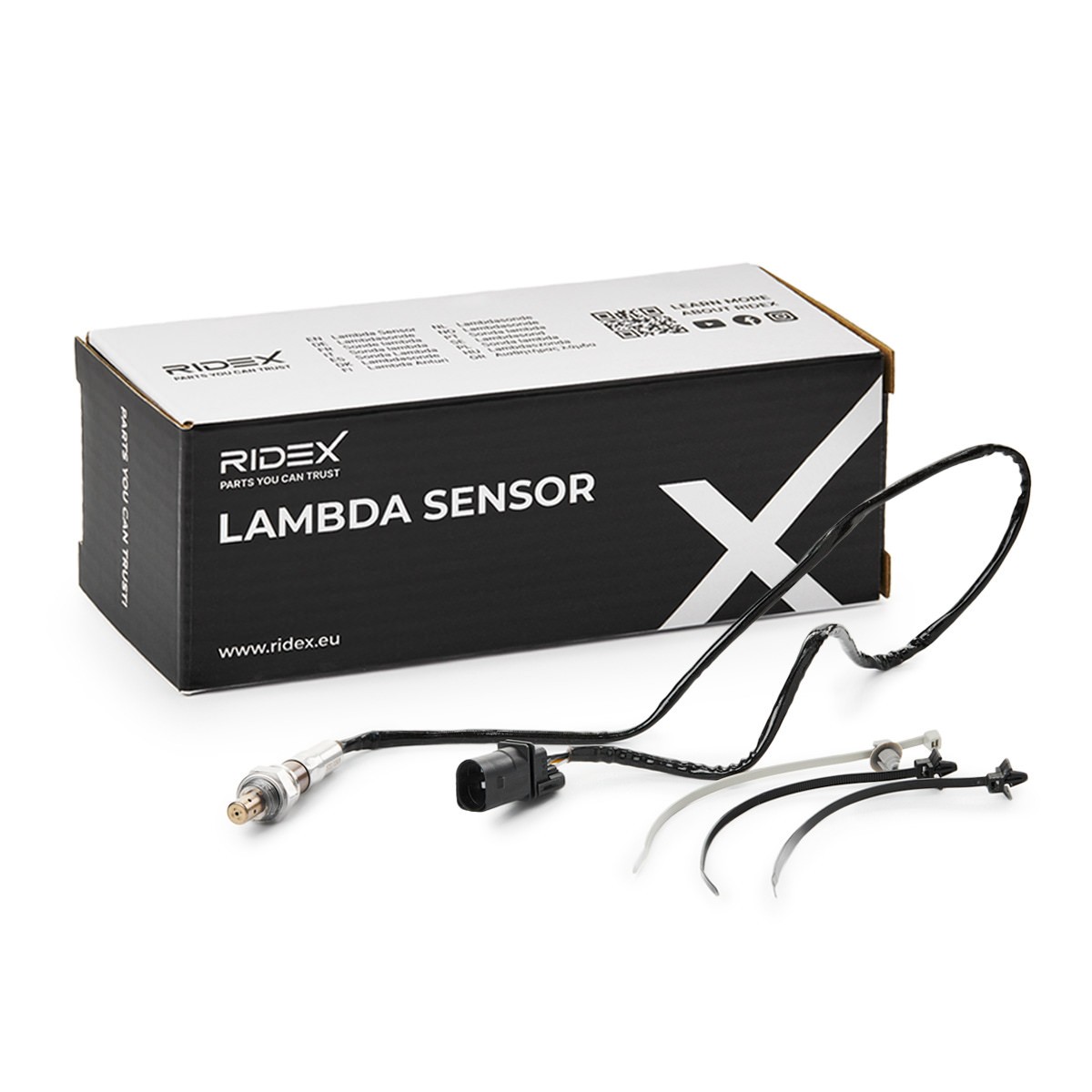 RIDEX Lambda sensor Article number: 3922L0947 cheaply