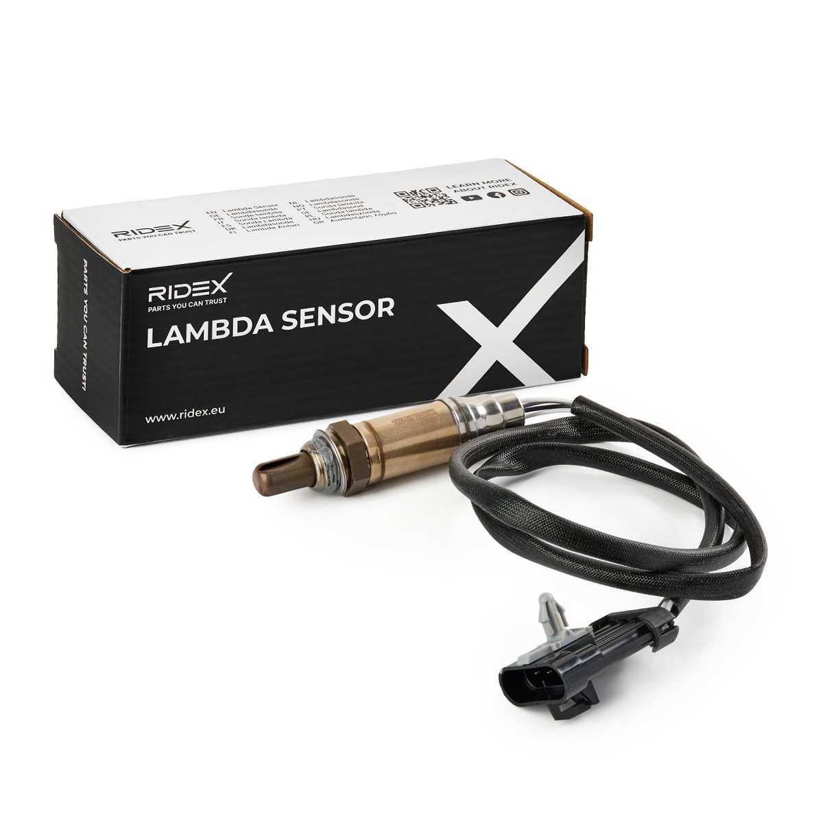 RIDEX Lambda sensor Article number: 3922L0953 cheaply