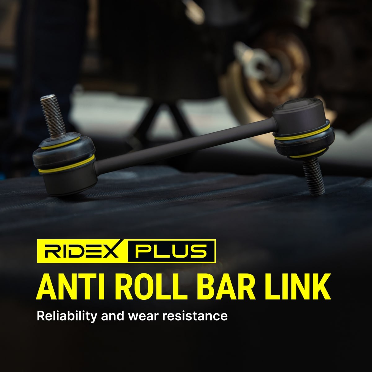 RIDEX PLUS Anti-roll bar link Article number: 3229S0045P cheaply