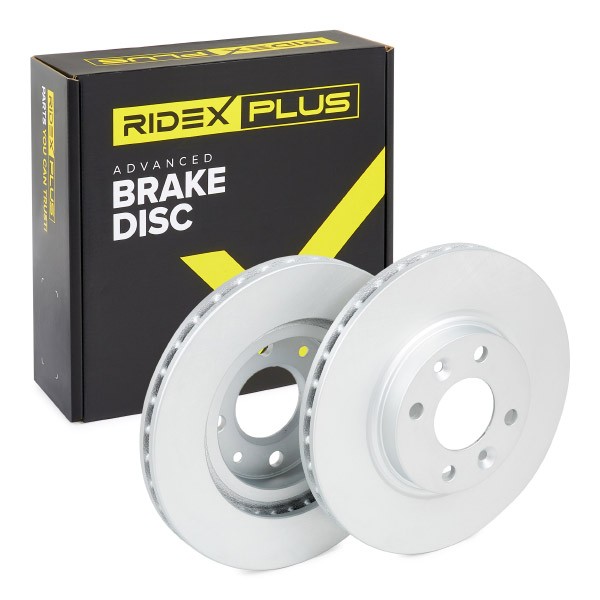 RIDEX PLUS Brake disc Article number: 82B0631P cheaply
