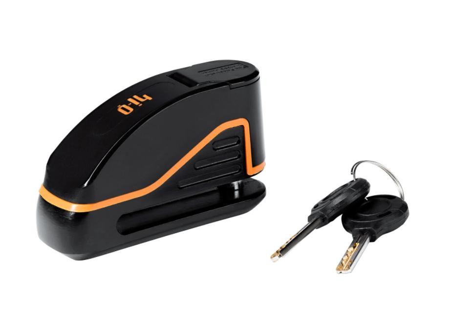 Hi-Q Bike Security Disc lock with alarm Article number: 60060102110 cheaply