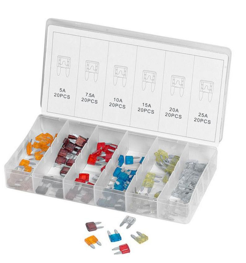 Hi-Q Tools Sortiment, sikringer Varenummer: 60130000660 billige