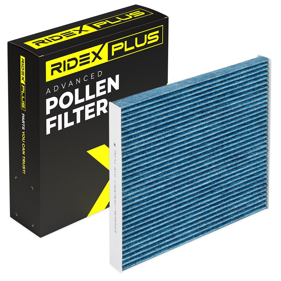 RIDEX PLUS Pollen filter Article number: 424I0519P cheaply