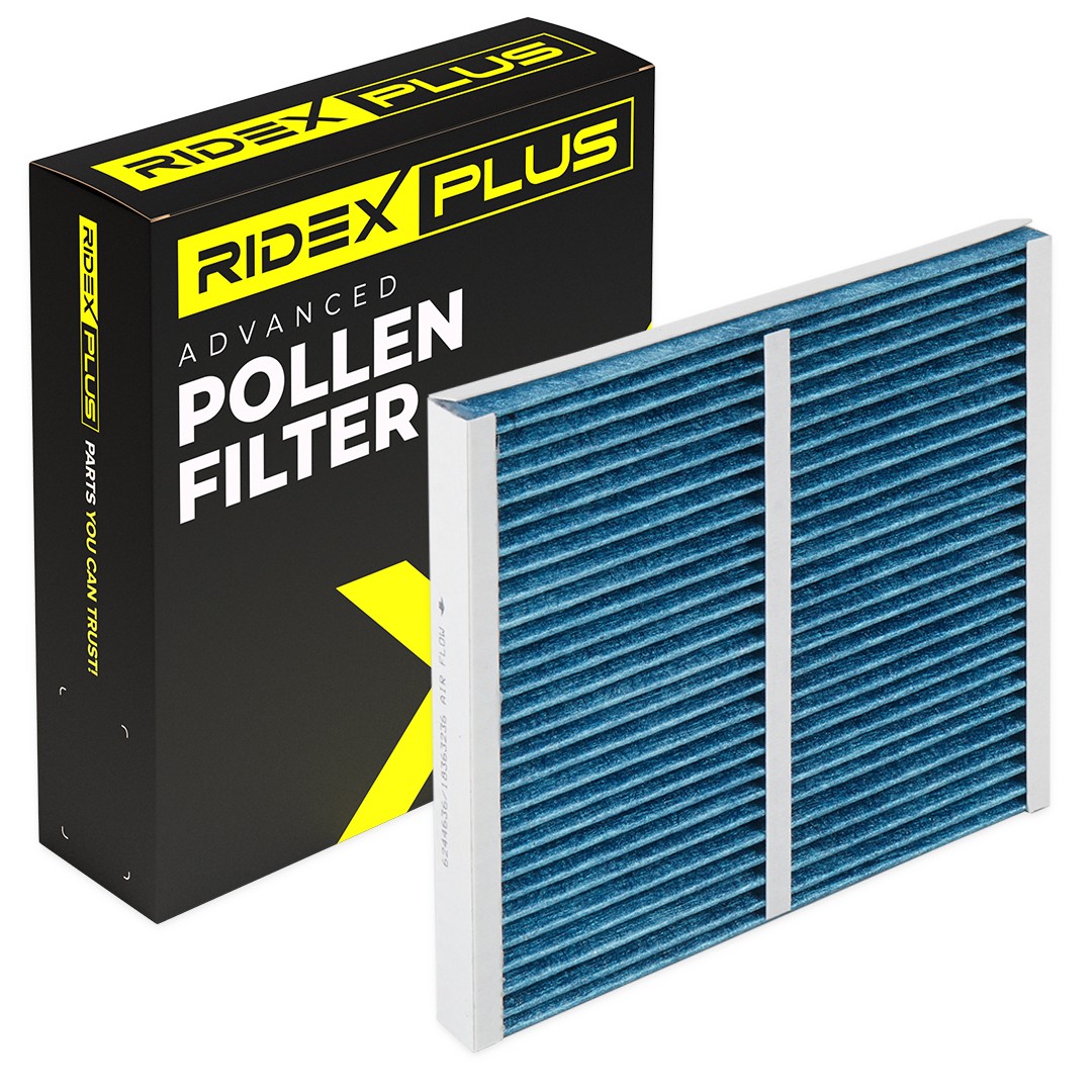 RIDEX PLUS Pollenfilter Varenummer: 424I0576P billige