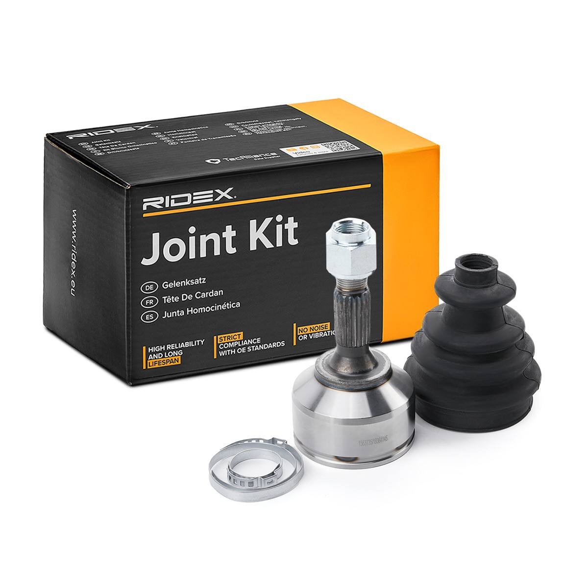 RIDEX Joint kit, drive shaft Article number: 5J0909 cheaply