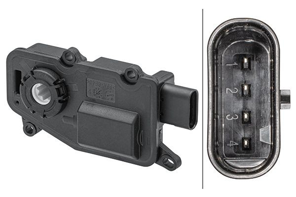 HELLA Servomotor Varenummer: 6NW 011 303-717 billige