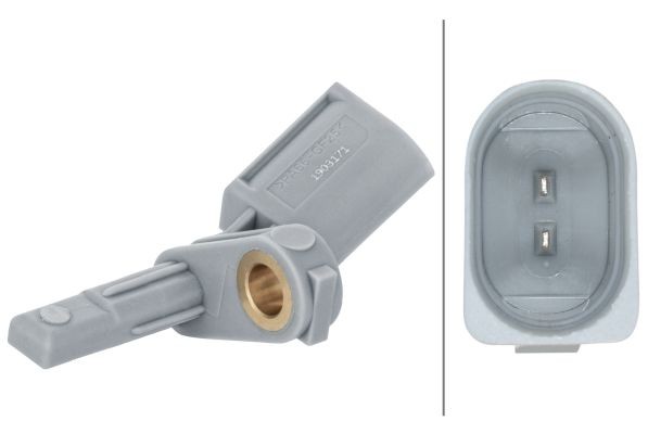 HELLA ABS sensor Article number: 6PU 012 679-941 cheaply