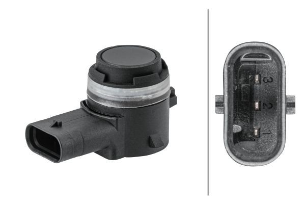 HELLA Parkeringssensor Varenummer: 6PX 358 141-711 billige