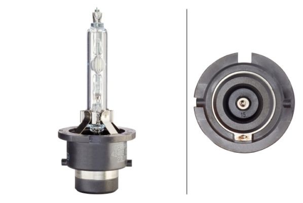 HELLA Bulb, headlight Article number: 8GS 007 949-551 cheaply