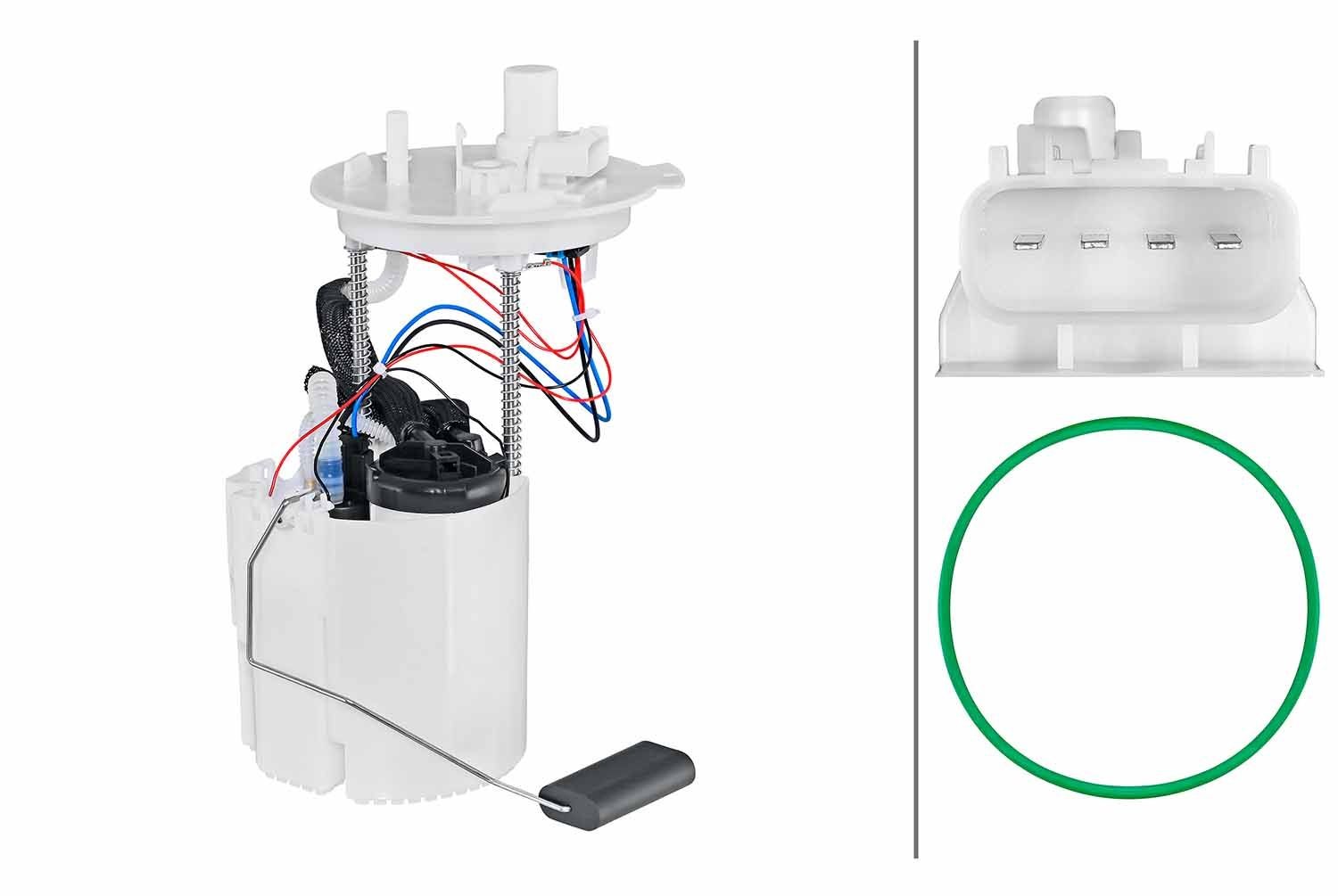 HELLA Fuel feed unit Article number: 8TF 358 304-141 cheaply