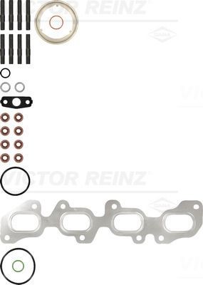 REINZ 04-10371-01 Montagesæt, lader PASSAT 2.0 TDI 4motion 177 HK Diesel 2014