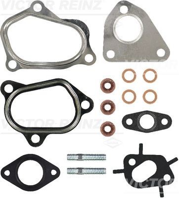 REINZ 04-10373-01 Montagesæt, lader CORSA 1.3 CDTI (F08, F68) 70 HK Diesel 2009