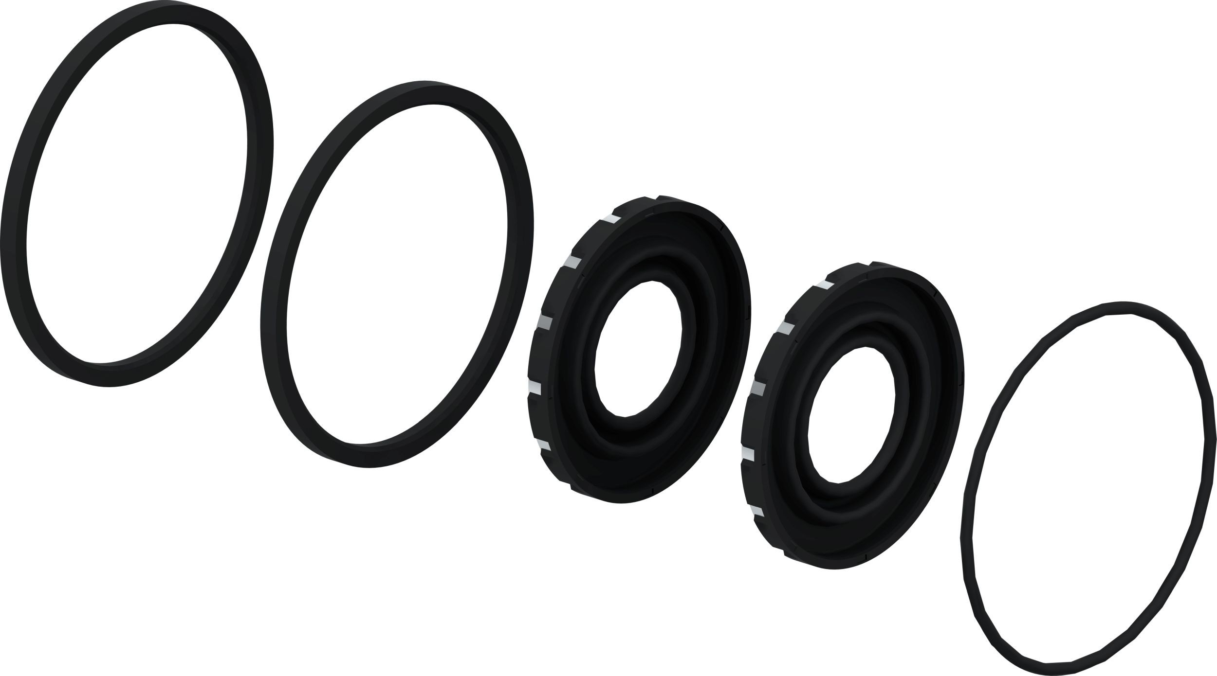 WABCO Rep.sæt, bremsekaliper Varenummer: 12999076VT billige