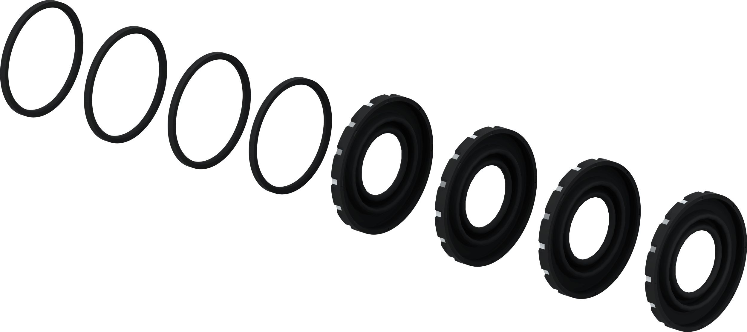 WABCO Remondikomplekt, Pidurisadul Artikli number: 12999116VT soodsalt