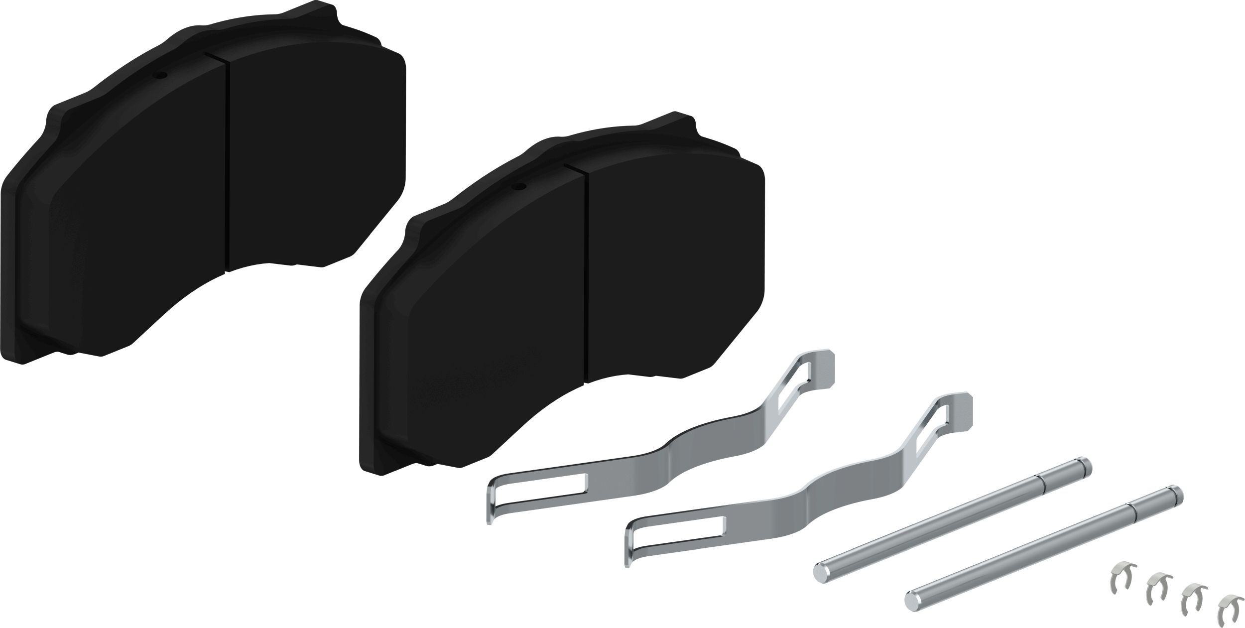 WABCO Brake pad set Article number: 12999626VT cheaply